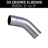 30 Degree Elbows